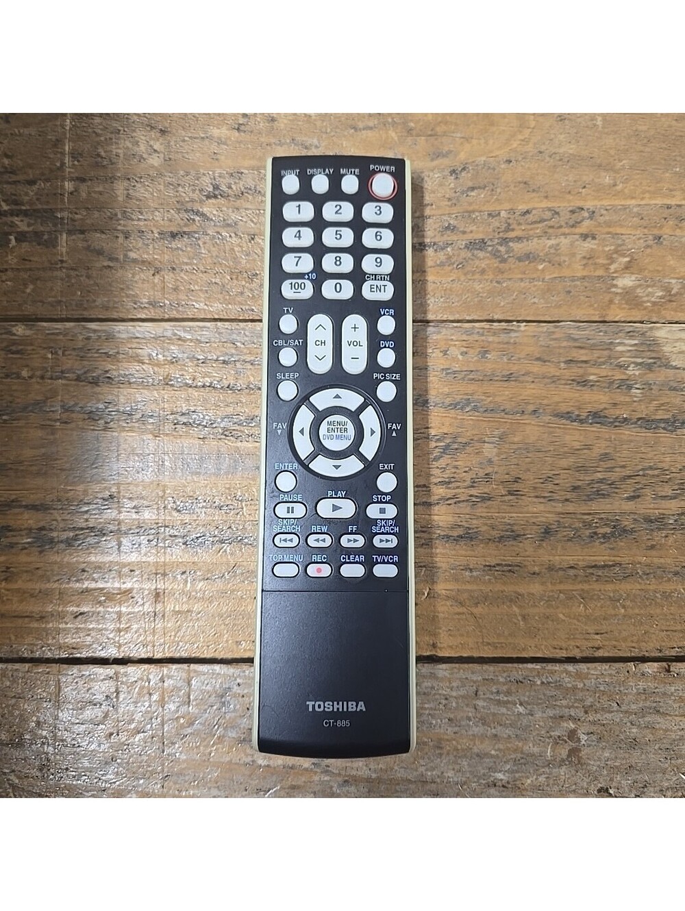 Original Toshiba CT-885 Remote Control 50HP16 20HL86 42HP16 20HL85 20HL67 23HL85